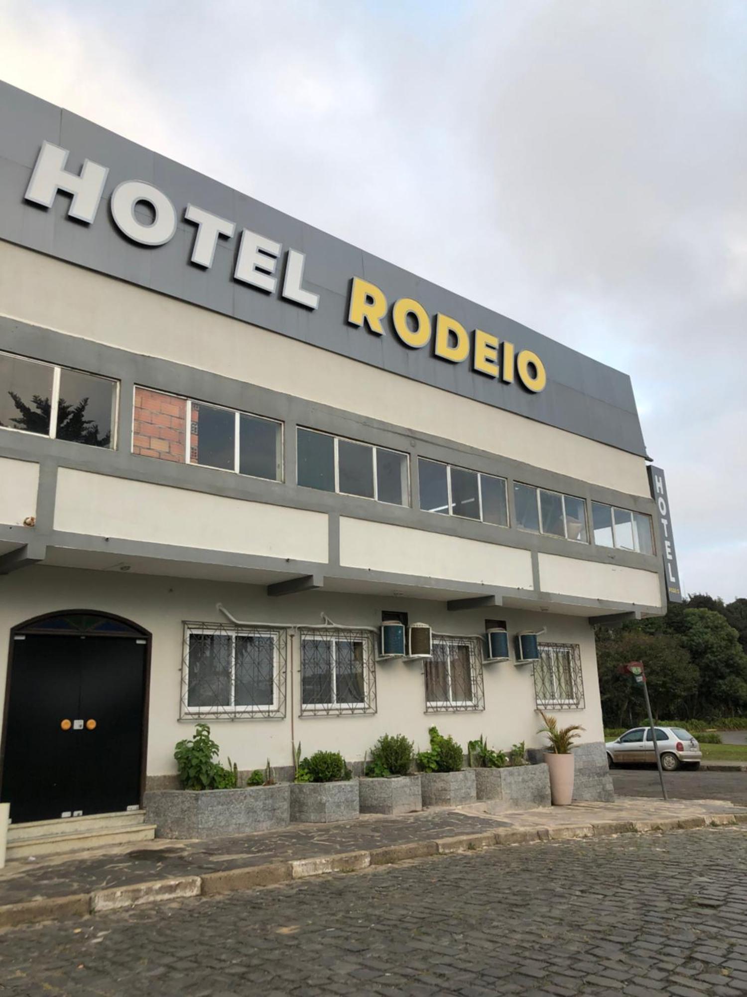 Hotel Rodeio Lages Esterno foto