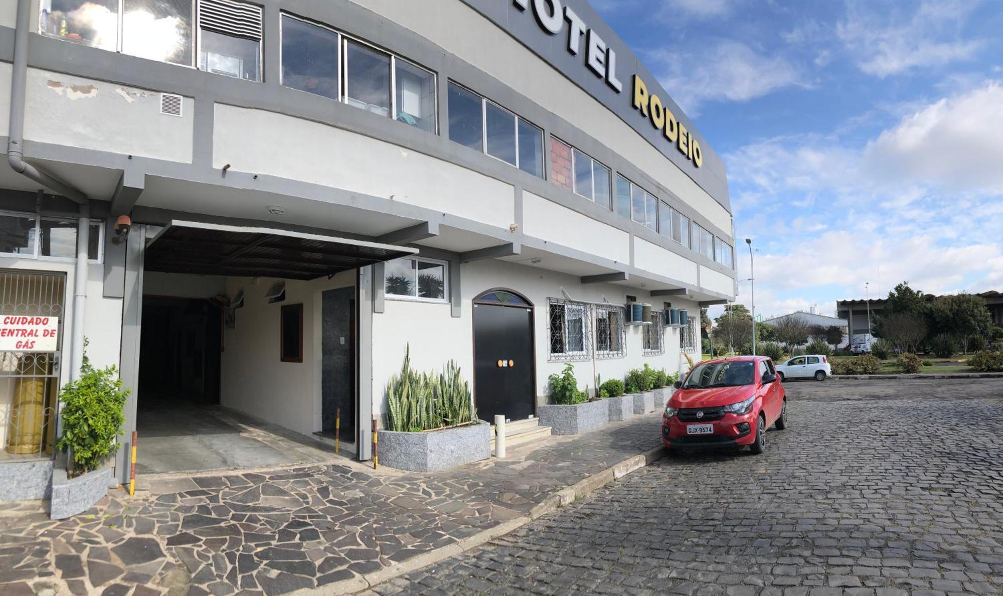 Hotel Rodeio Lages Esterno foto